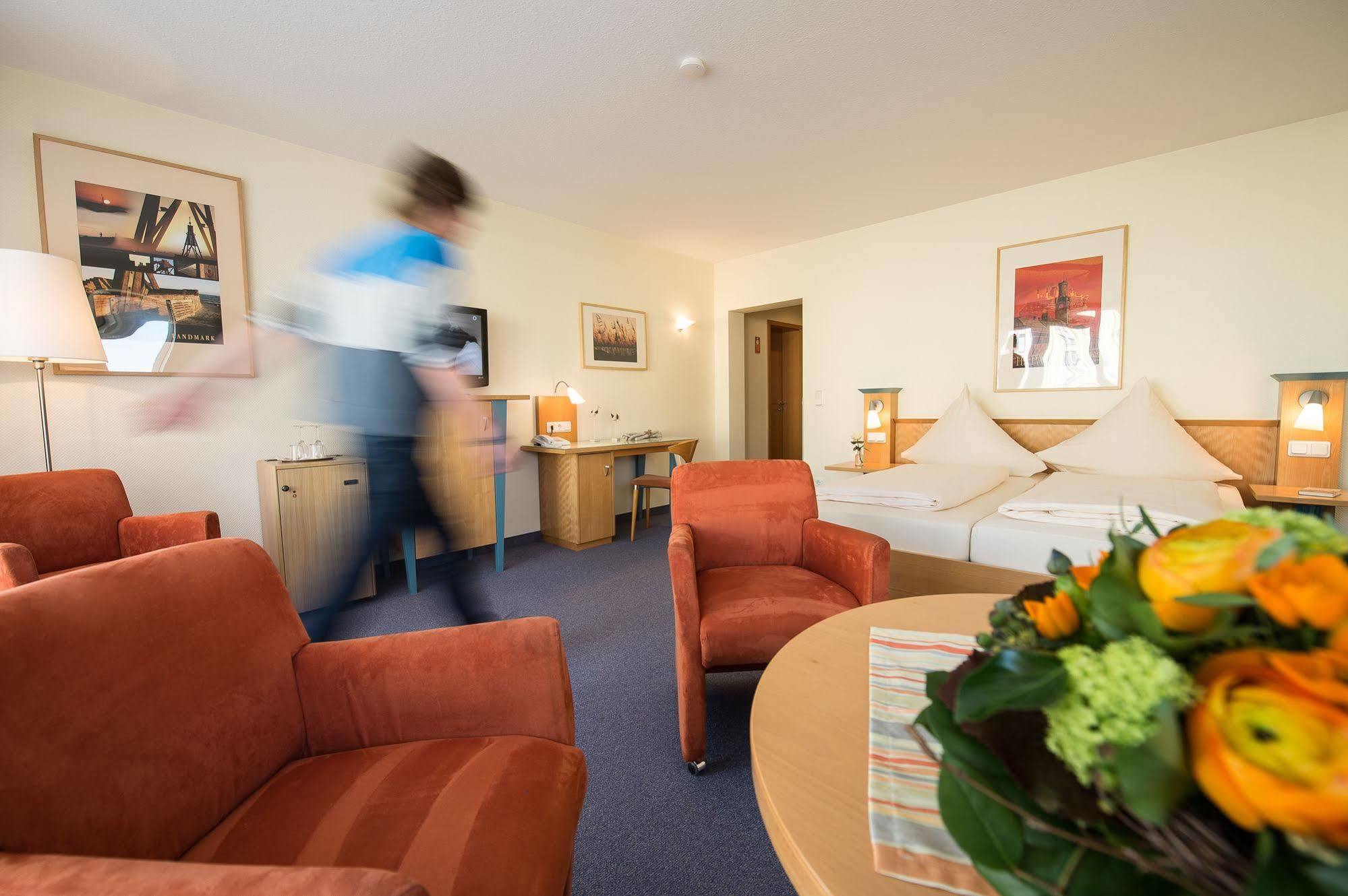Hotel Muschelgrund Cuxhaven Luaran gambar